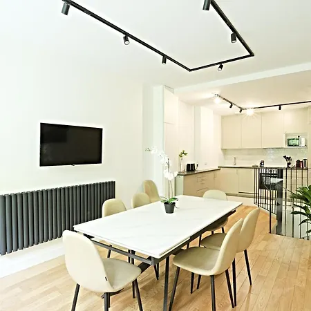 Luxurious Duplex With Private Sauna & Theater Appartamento Parigi