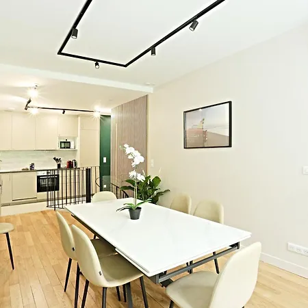 Luxurious Duplex With Private Sauna & Theater * Parigi