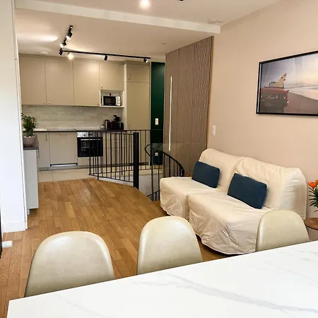 شقة Luxurious Duplex With Private Sauna & Theater باريس